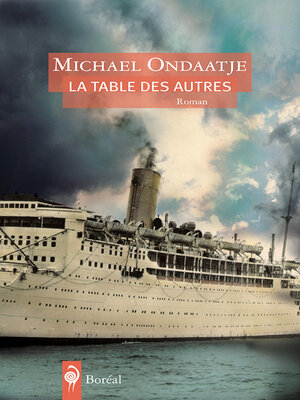 cover image of La Table des autres